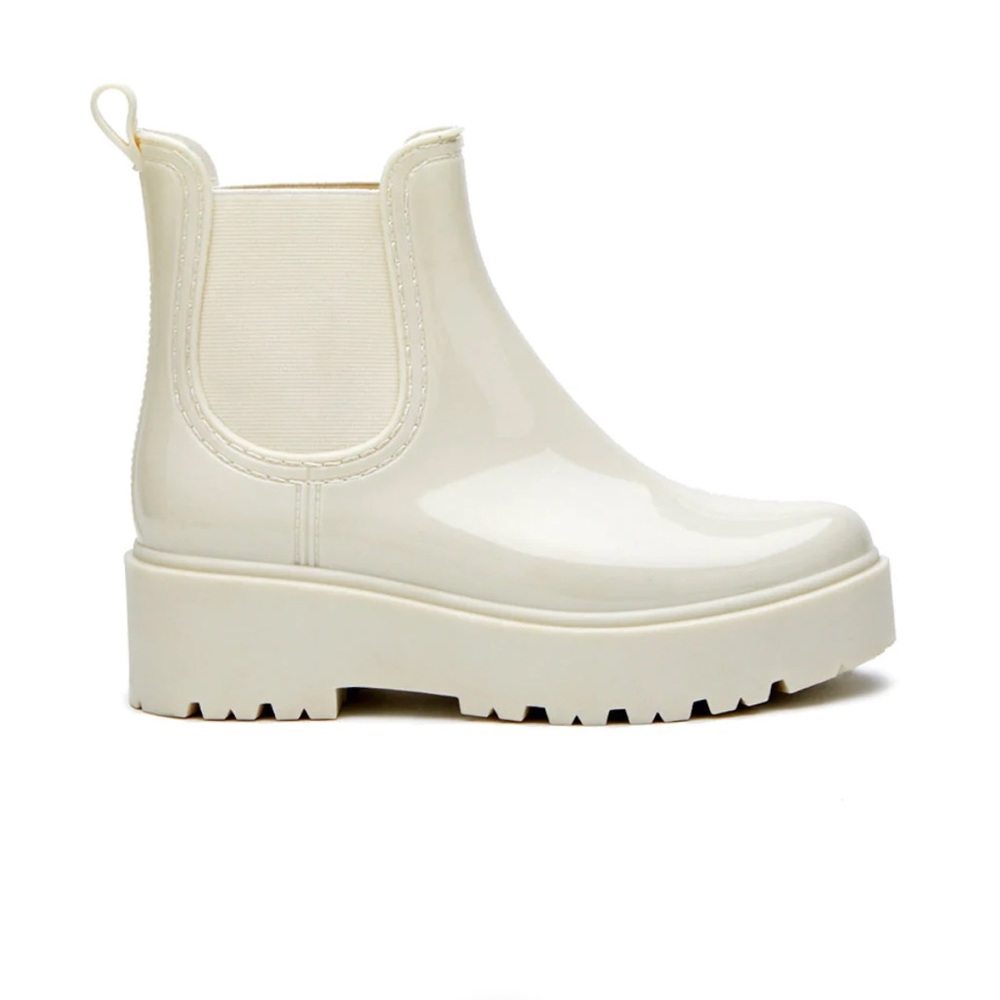 NWT Matisse White Rainboots